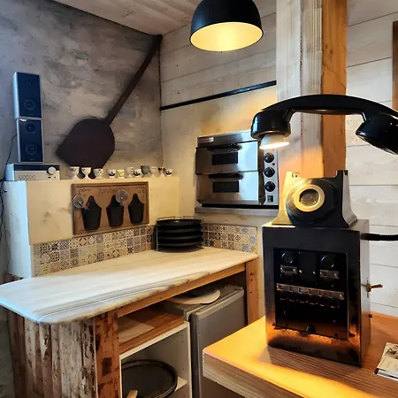 Apartamento Avec Bar Et Four à Pizza